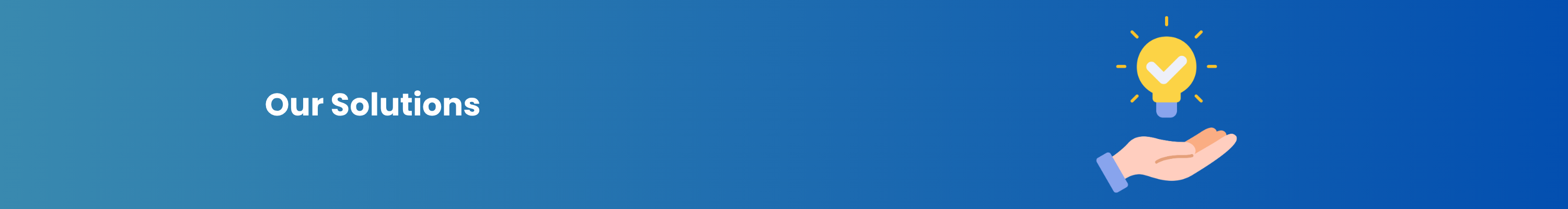 Solution Banner